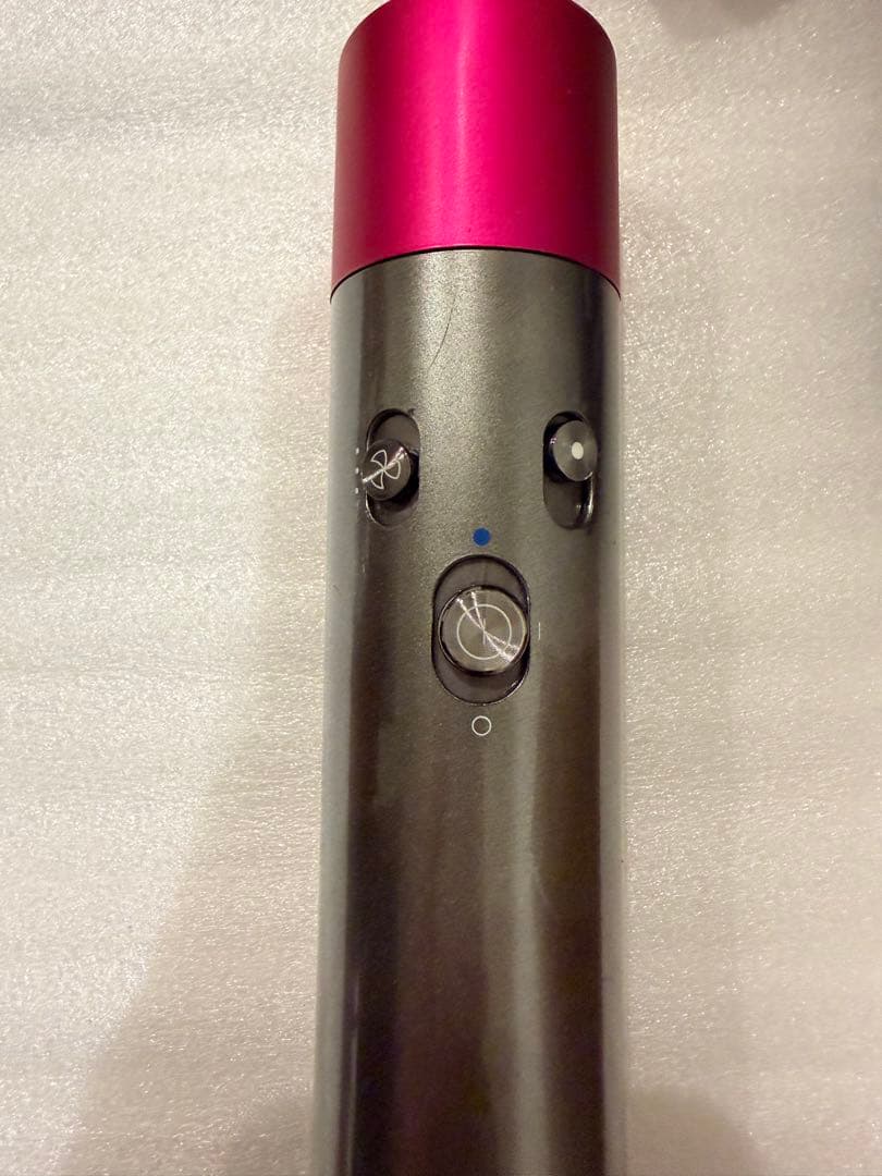 Dyson Airwrap シルバー・ピンク 収納ケース付き(訳あり品)