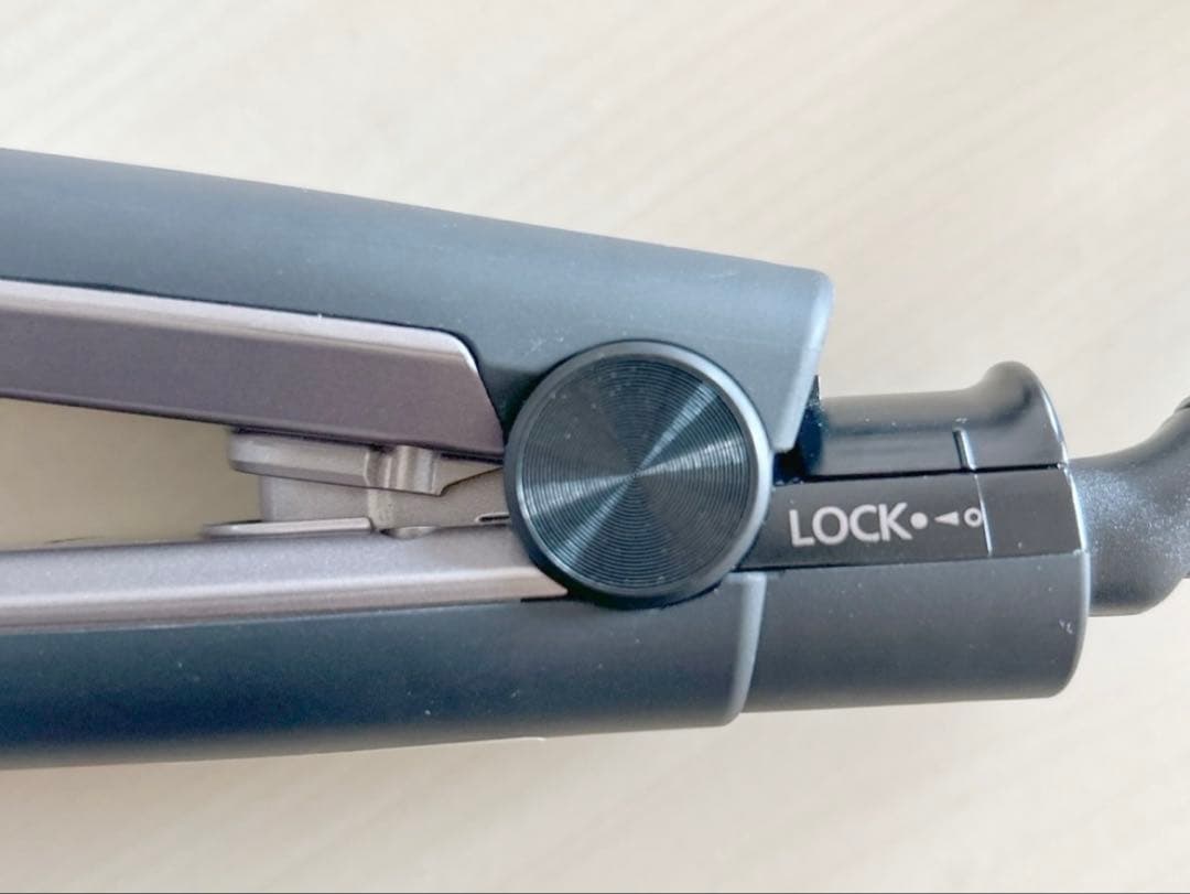 Panasonic ストレートアイロン ナノケア ブラック EH-HS9J 美品