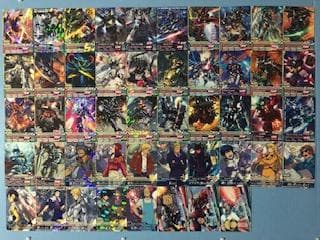 ガンダムトライエイジ　OA1～OA6　288種288枚　レア・コモン　フルコンプ