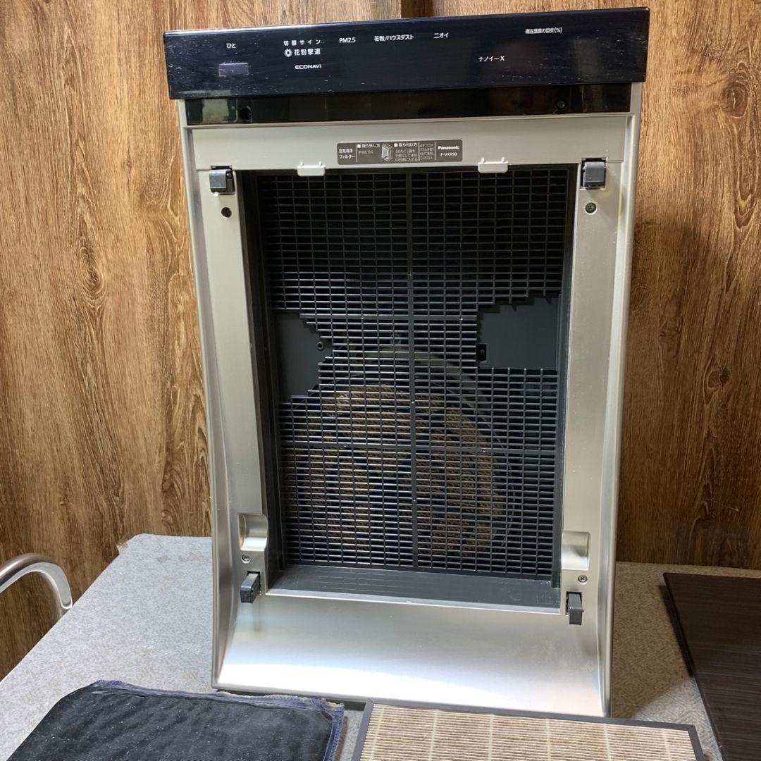J365 Panasonic 加湿空気清浄機 F-VXR90 2018年製