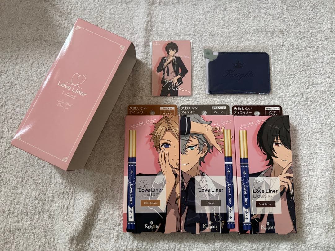 【あんスタ】ラブライナー × Knights コラボ　オリジナルセット　まとめ