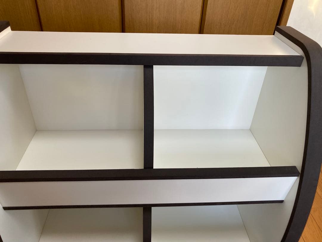 アーチ型おもちゃ収納箱