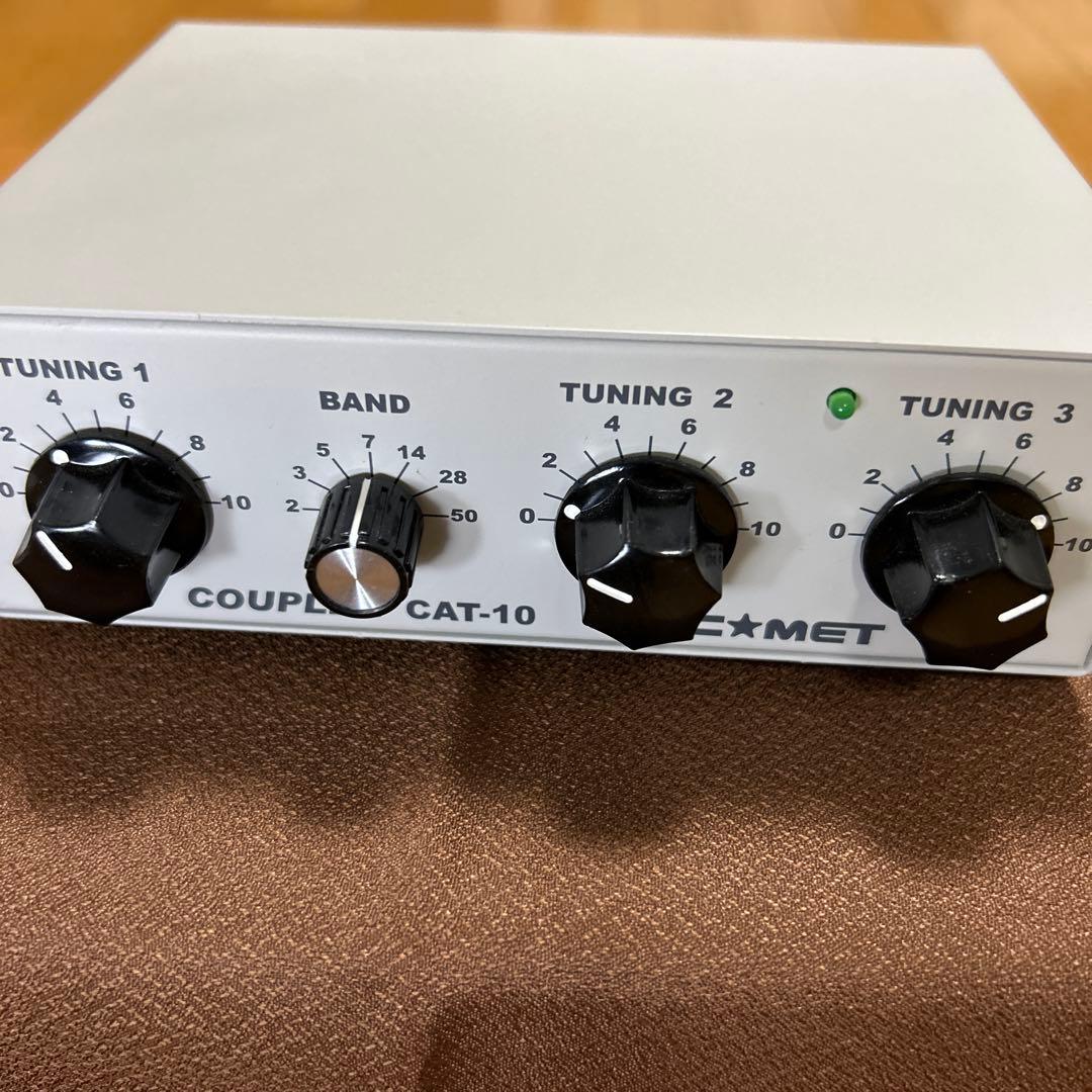 コメット アンテナカプラー CAT-10 美品 使用頻度少ない 動作確認OK