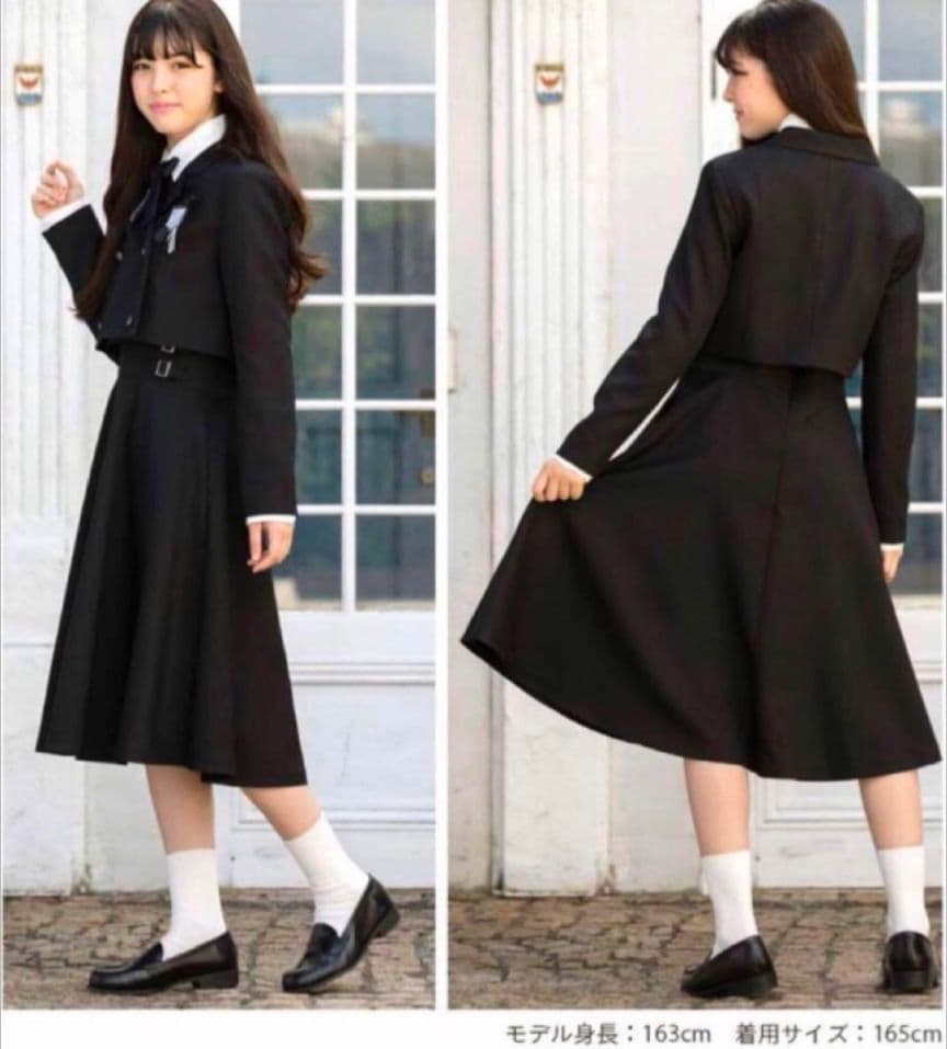 arisana　アリサナ　150　卒服　セットアップ　女の子　卒業式