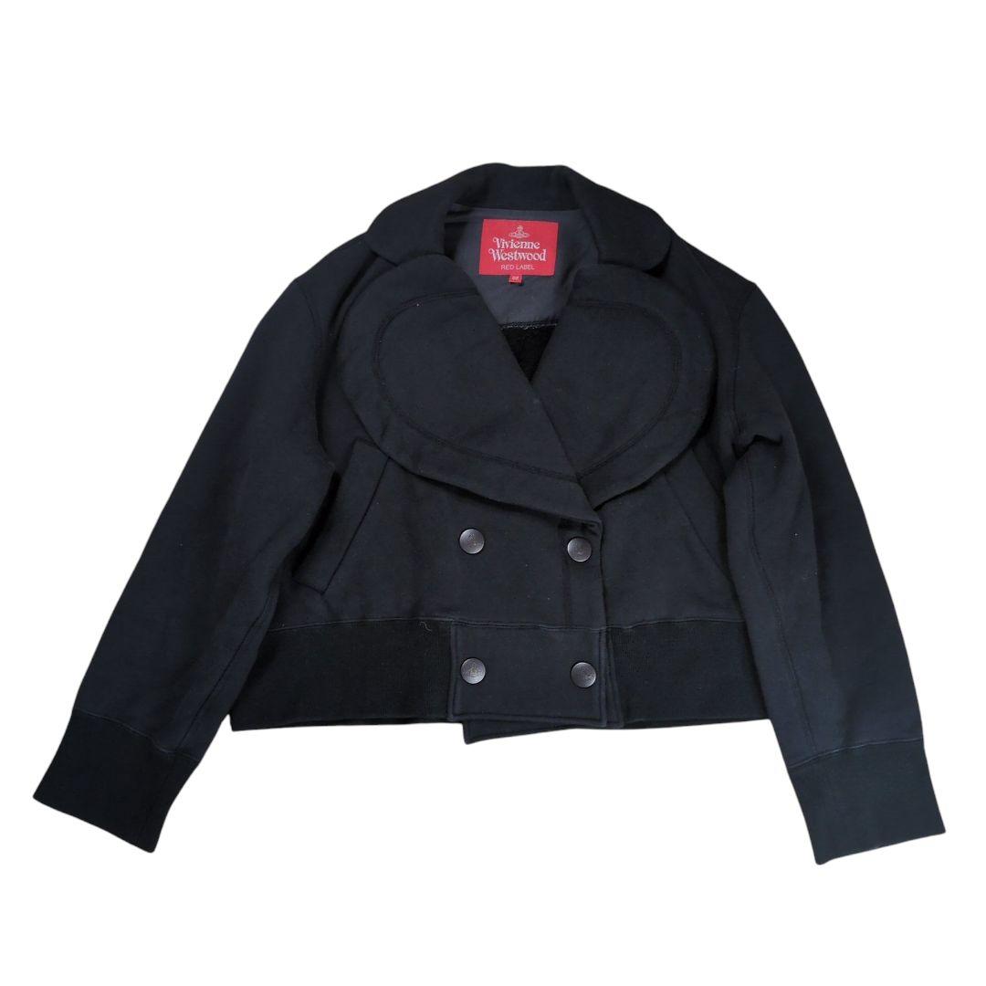 【希少】ヴィヴィアン ウエストウッド クロップド 短丈 ラブジャケット