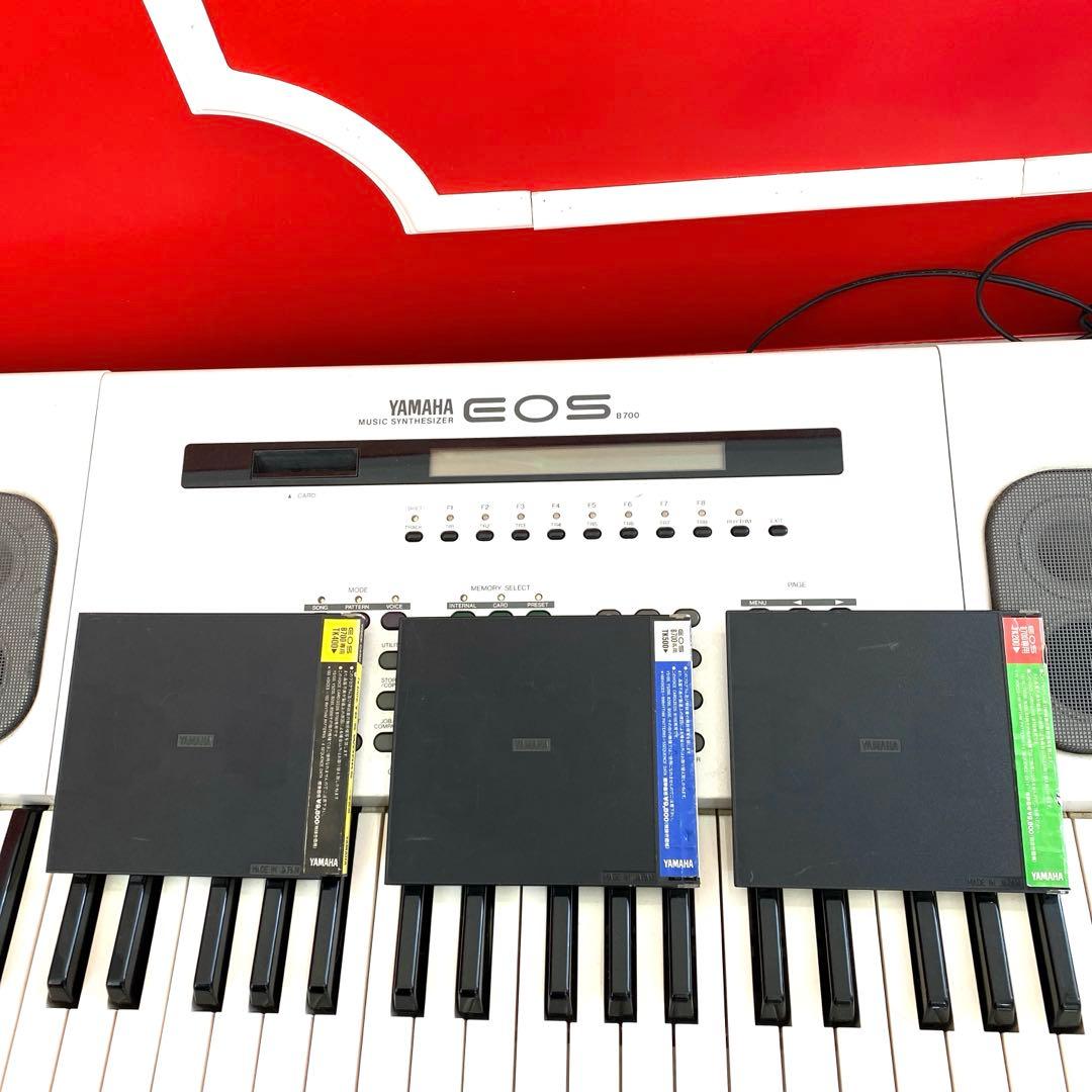 T*ー様 【美品】YAMAHA EOS B700/専用のVOICE CARD3点