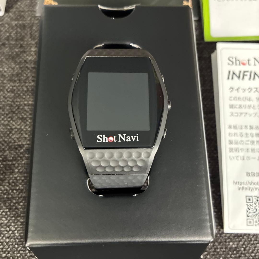 Shot Navi INFINITY ゴルフGPSウォッチ