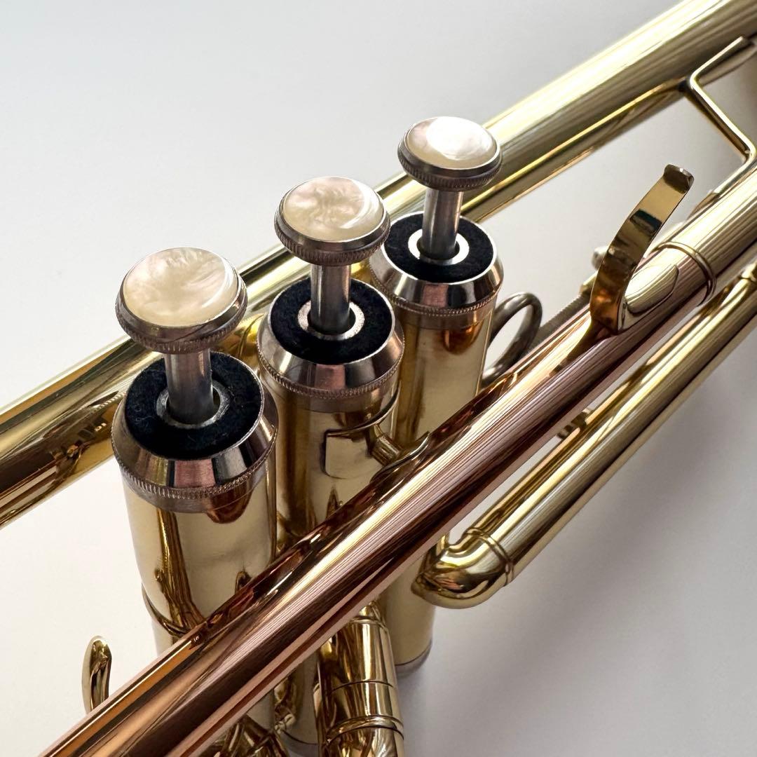 【美品】Soleil トランペット　ゴールド