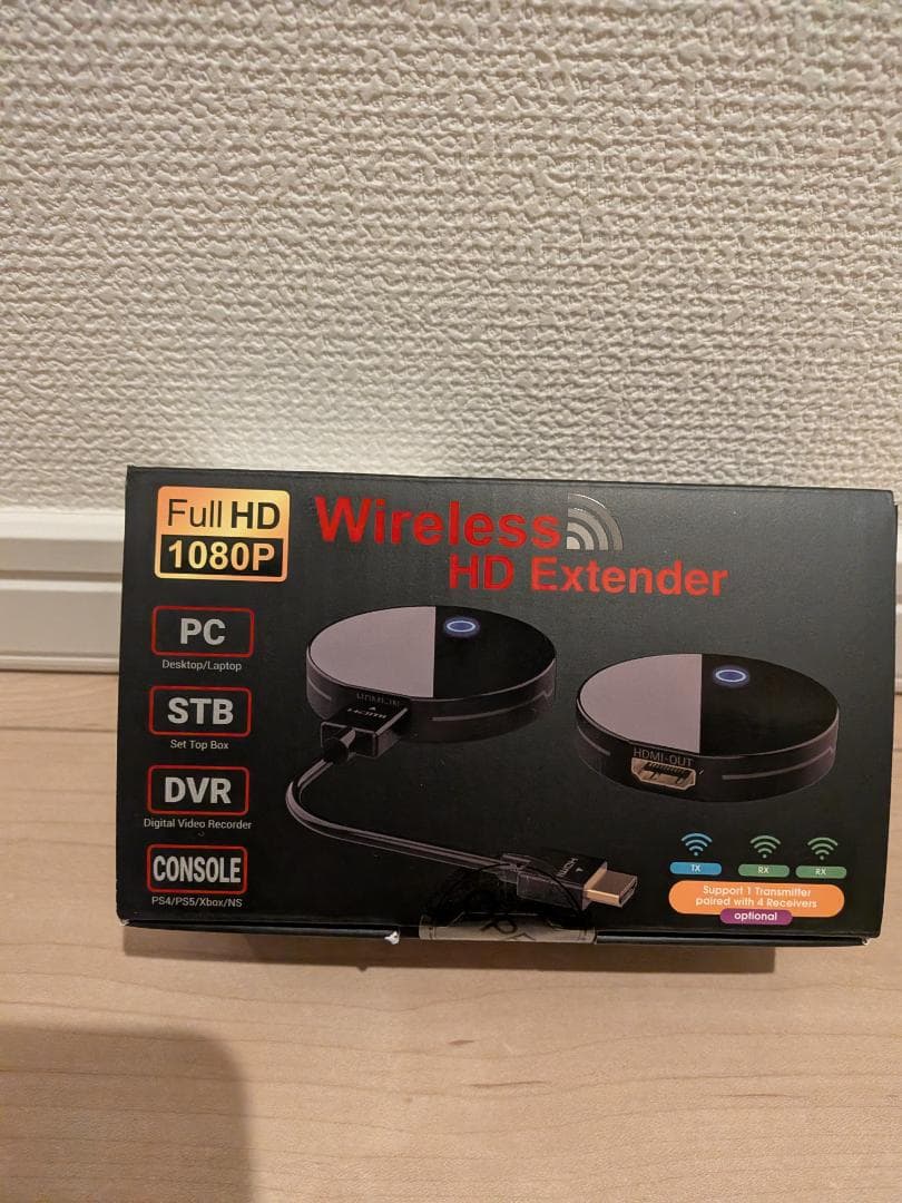 ワイヤレス hdmi 送受信機セット hdmi 無線 30m安定無線伝送