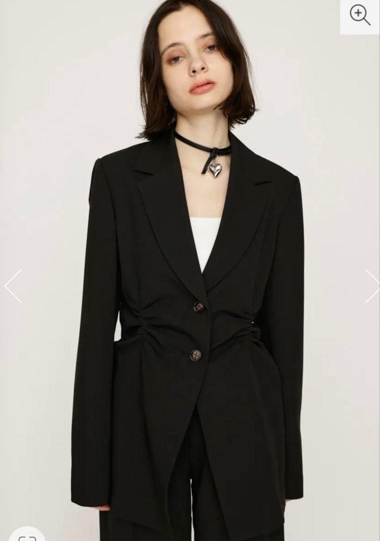 SLY WAIST GATHER TAILOR ジャケット&パンツ