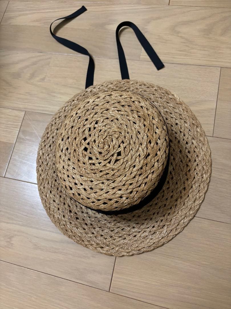 ミアハットアンドアクセサリー　麦わら帽子
