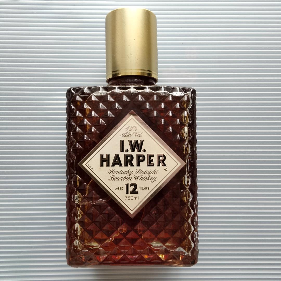 I.W. HARPER 12年 バーボンウイスキー 750ml