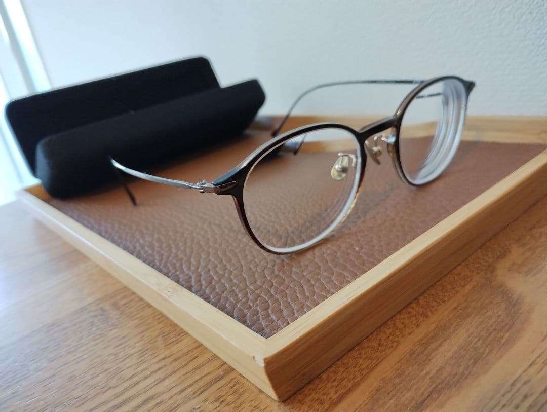 JINS ジンズ　中顔面短縮メガネUUF-25S-201 黄金比メガネ