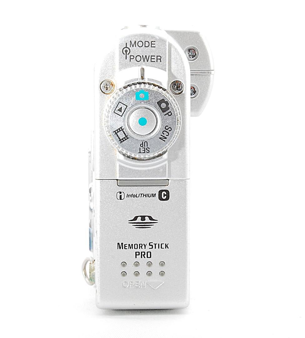 【美品】SONY Cybershot DSC-F77A 動作確認済 39313