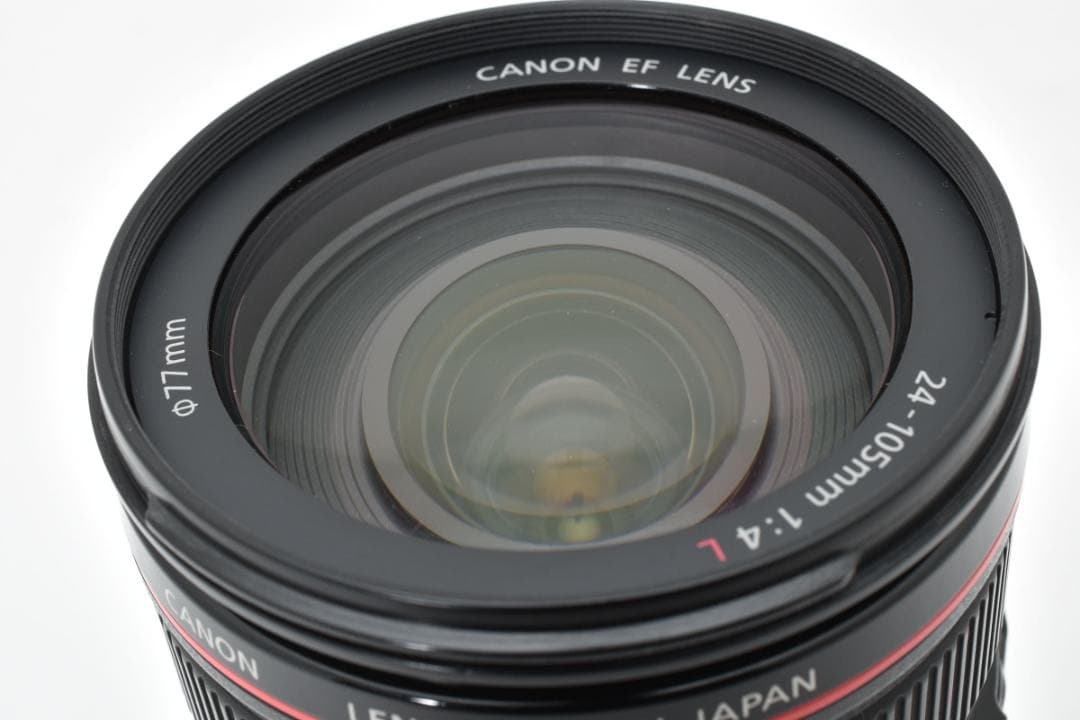 動確済 美品 Canon EF 24-105 4 L IS USM #239