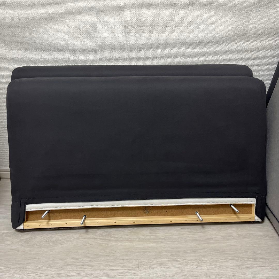 miia＊【美品】イケア ソーデルハムン ダークグレー 1人掛け×2脚