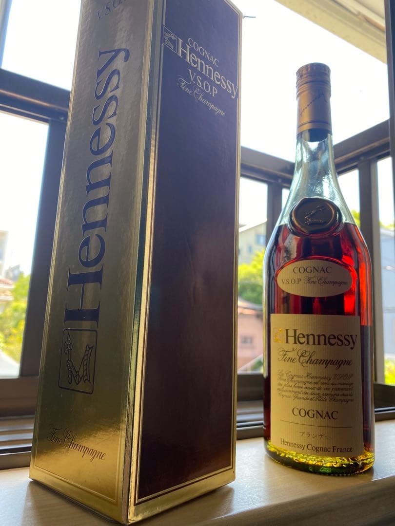 【ponpao21】 Hennessy VSOP Cognac 750ml