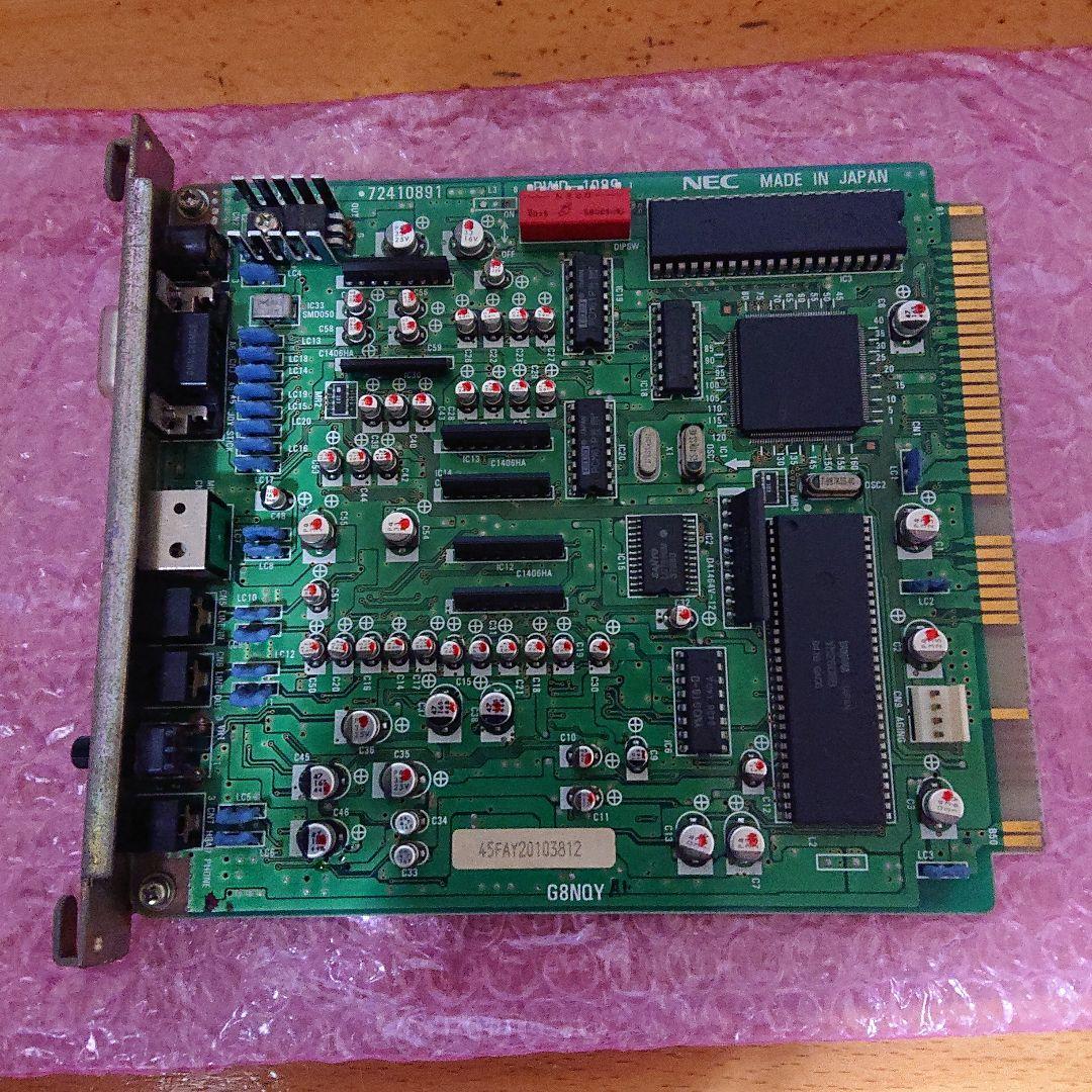 NEC 拡張カード 9801-86