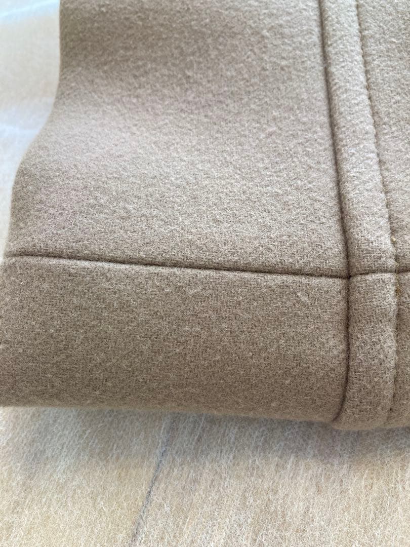 メルトンスタンドポンチョコート