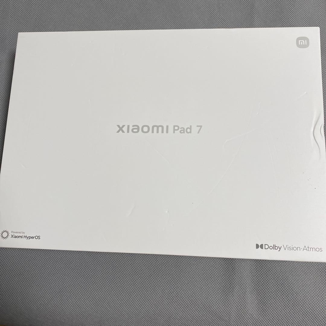 Androidタブレット本体 XiaoMi Pad 7 8G+128G