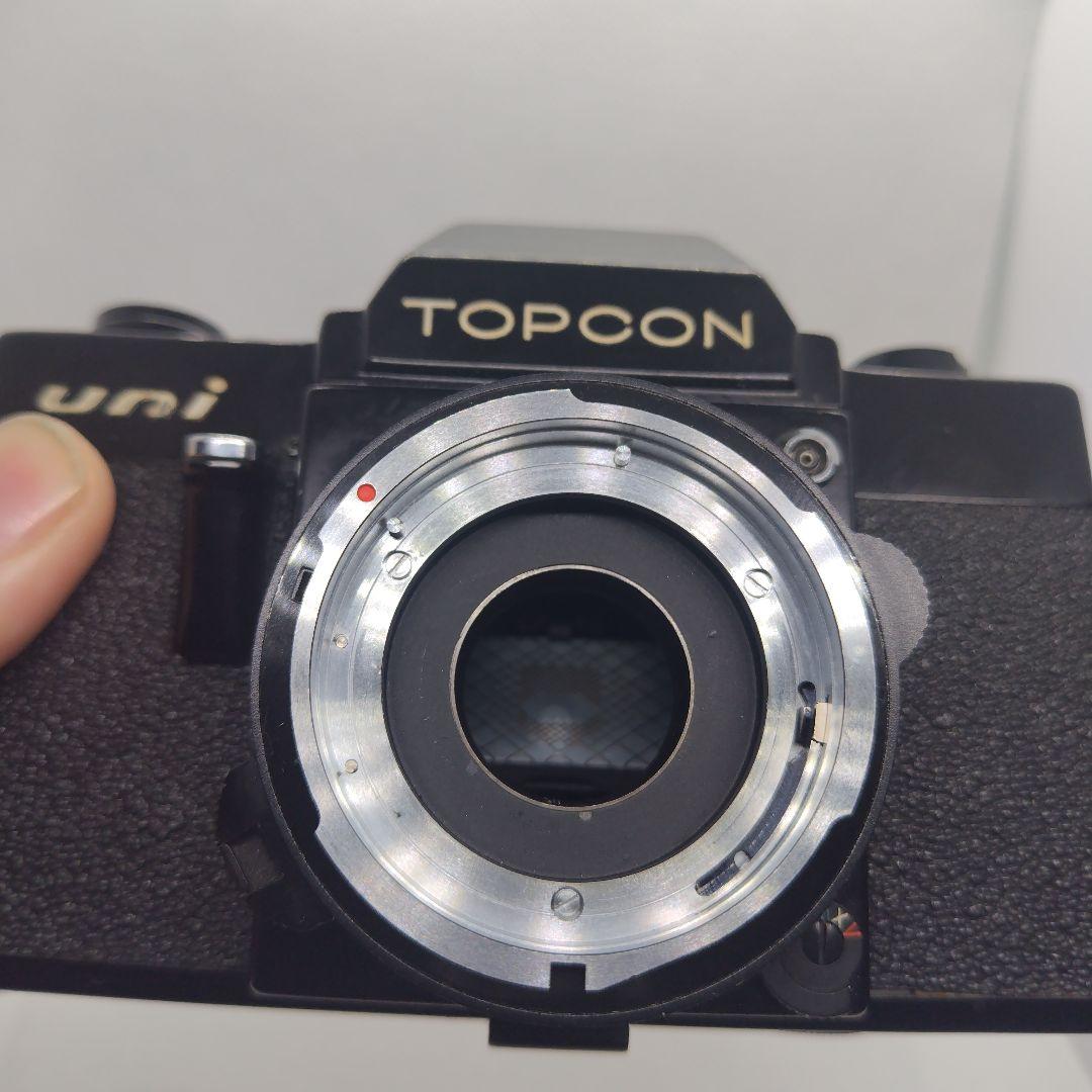 TOPCON uni フィルム一眼レフカメラ