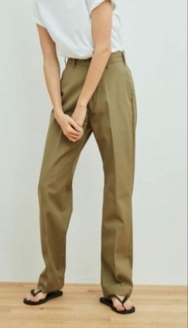 THE SHINZONE　 HIGH WAIST CHINO 20SMSPA58