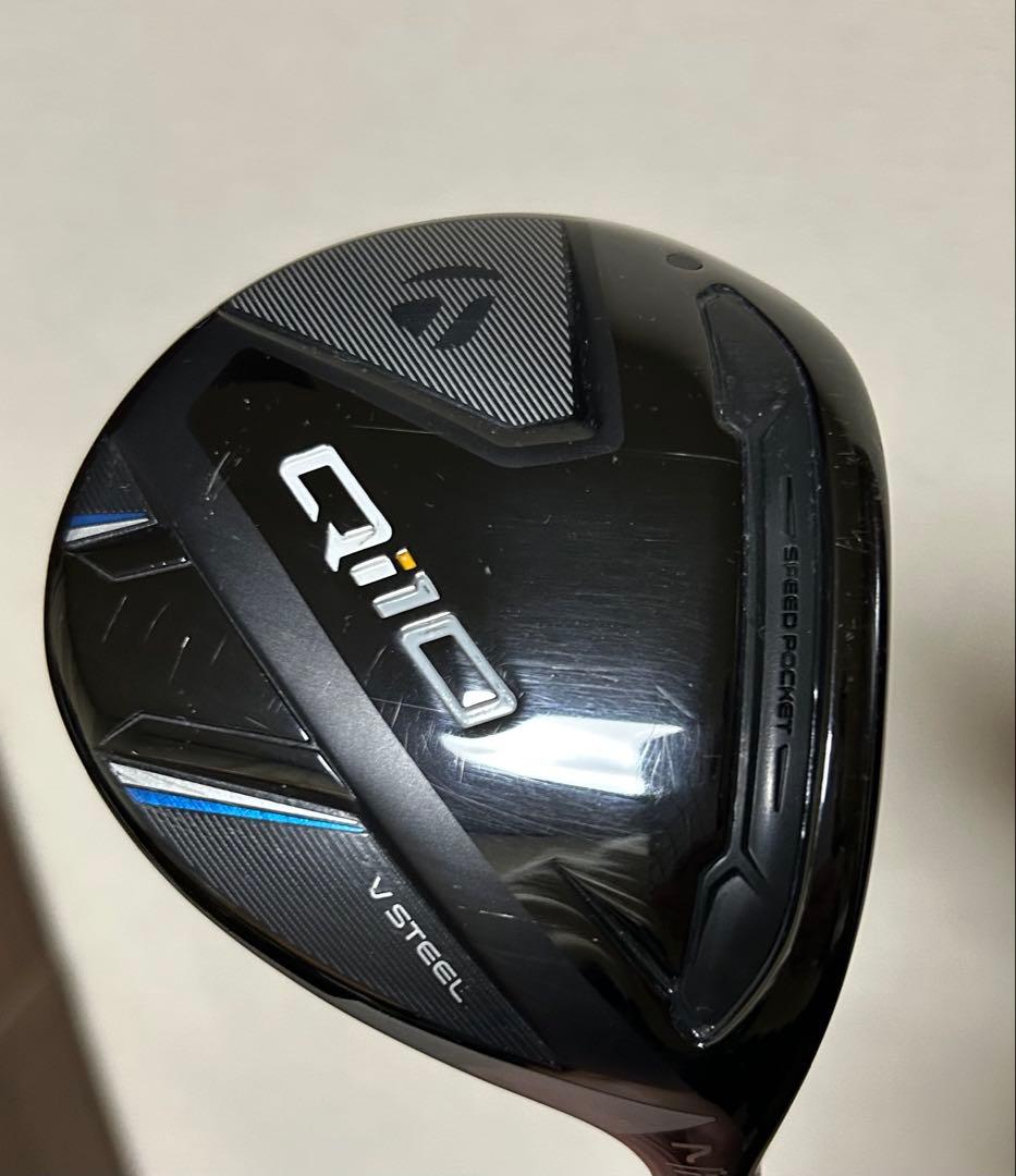 最終最安値　テーラーメイド Qi10 フェアウェイウッド 7W 純正シャフトS