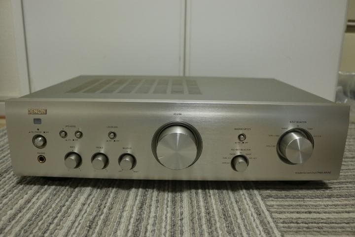 日本製 DENON AVアンプ PMA-390AE シルバー デノン