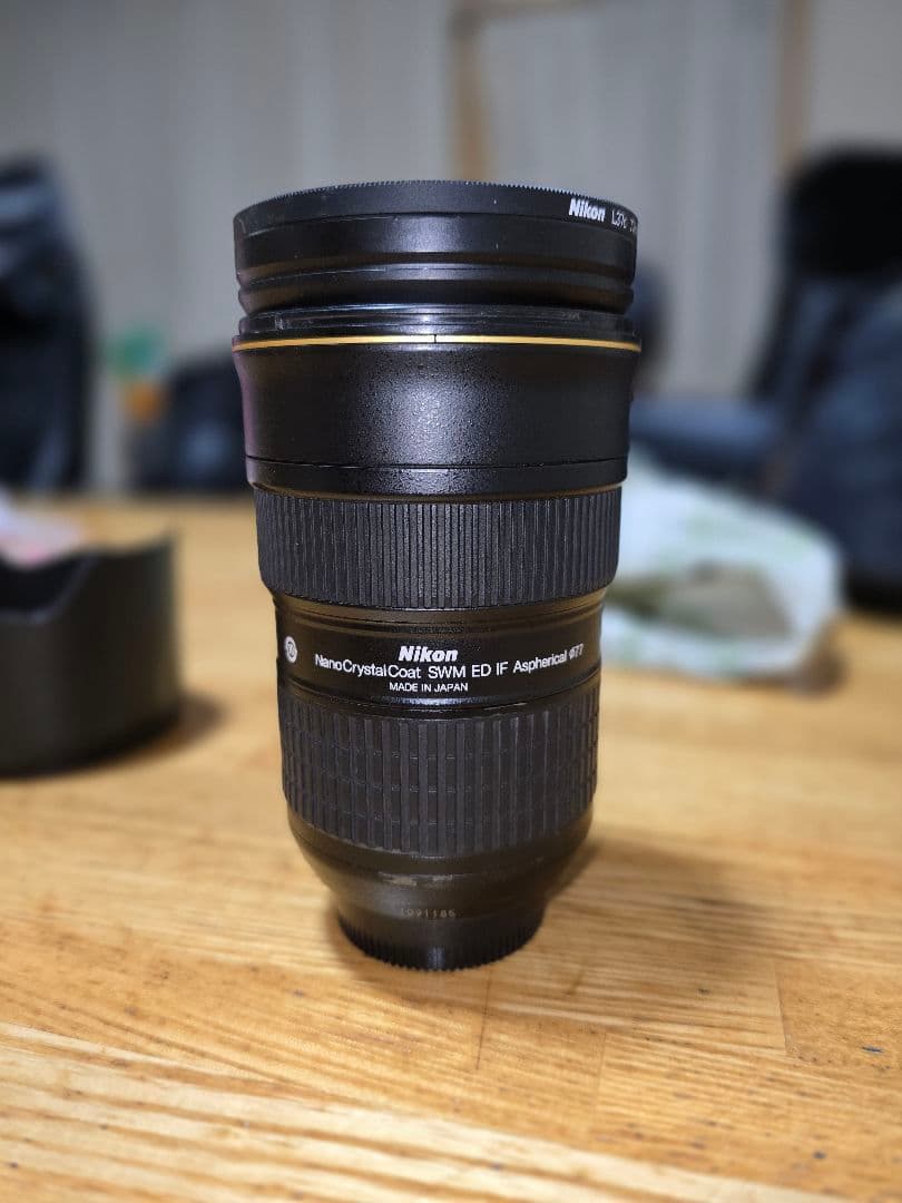 レンズ(ズーム) Nikon AF-S NIKKOR 24-70mm f/2.8g ED VR