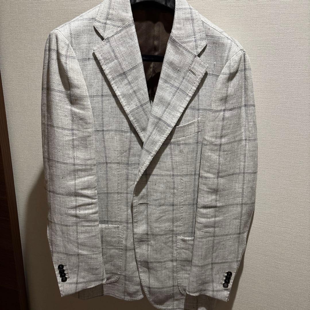 Stile Latino リネンペーンジャケット