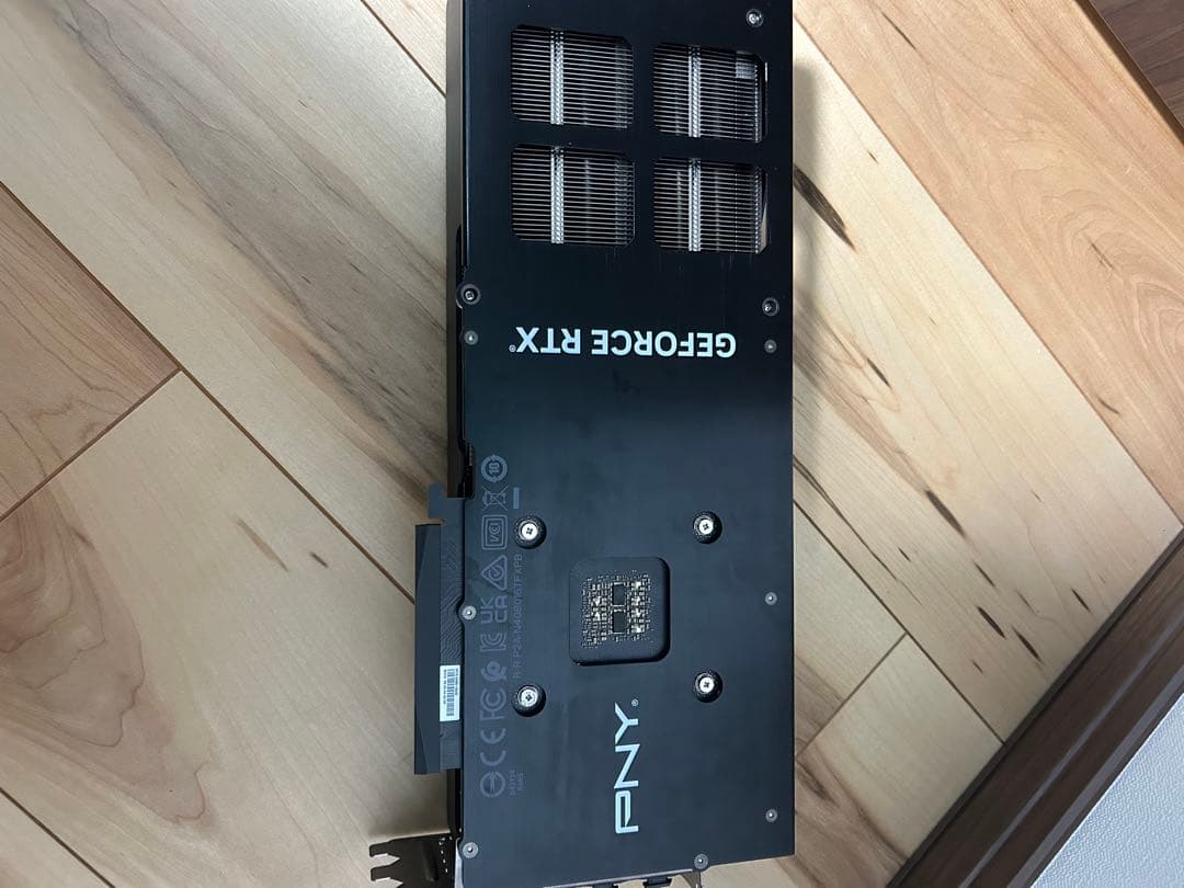 【ジャンク】　PNY RTX4080super グラフィックボード