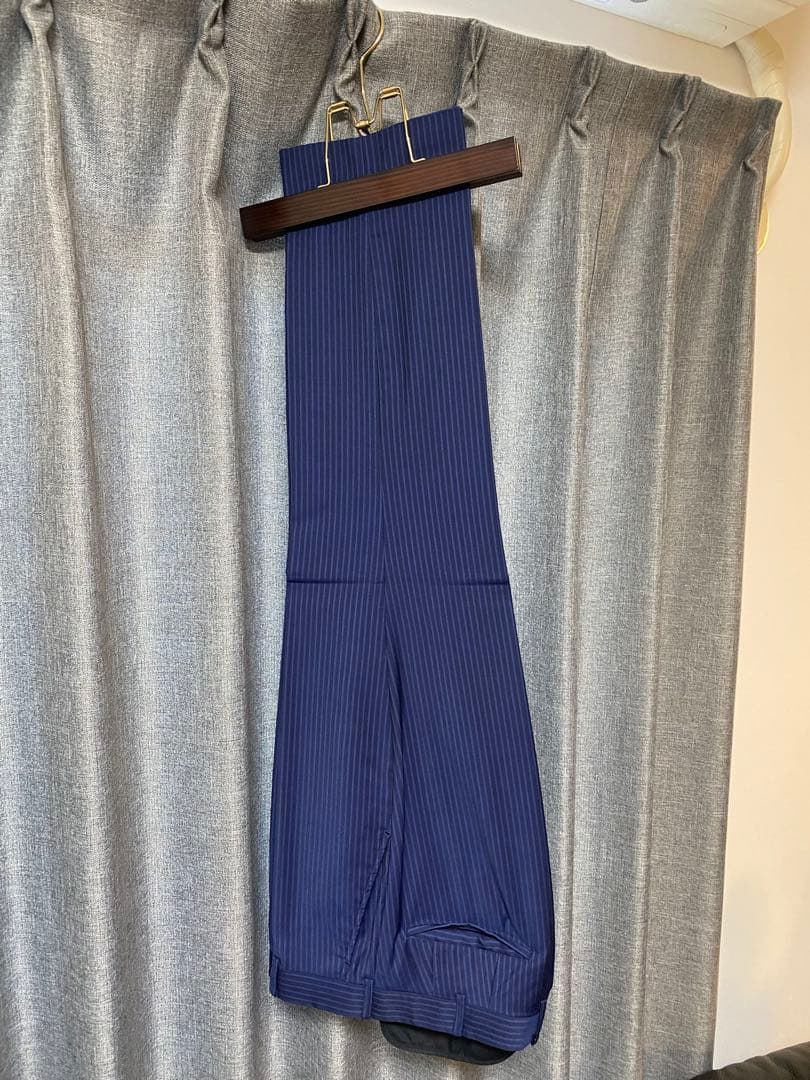 定価26万円【着用2回極美品】大丸天神テーラー最高級ドーメルオーダー売り切り価格