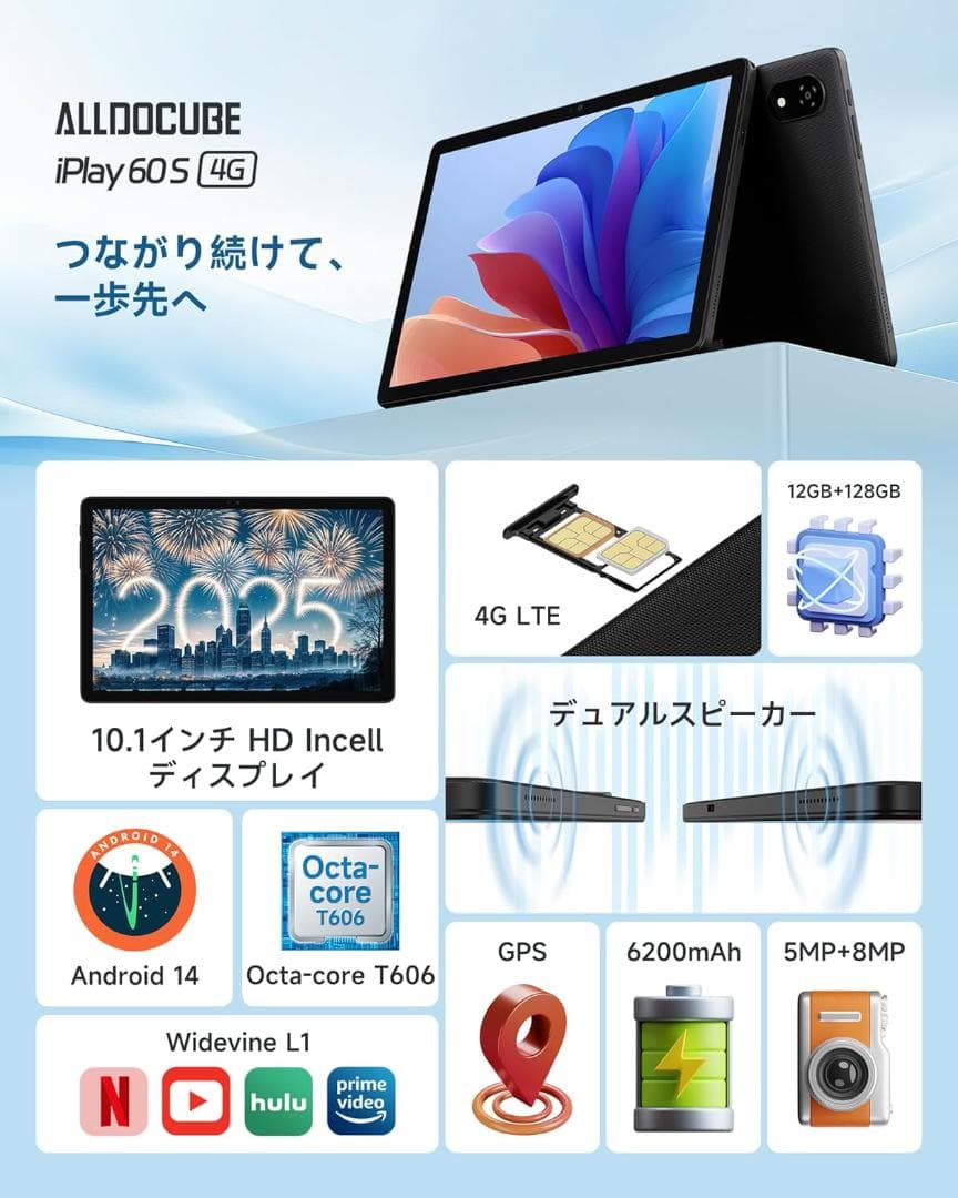 車載用ナビに最適な10インチタブレット+車載ホルダー