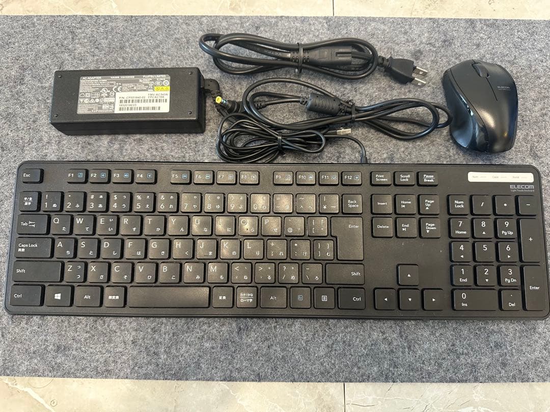 富士通 FMVWB3F17 Windows 10 Pro デスクトップPC