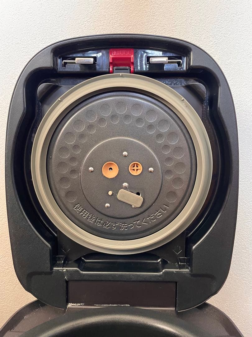 【美品】TIGER JPC-H100 炊飯器 圧力IH 炊きたて タイガー