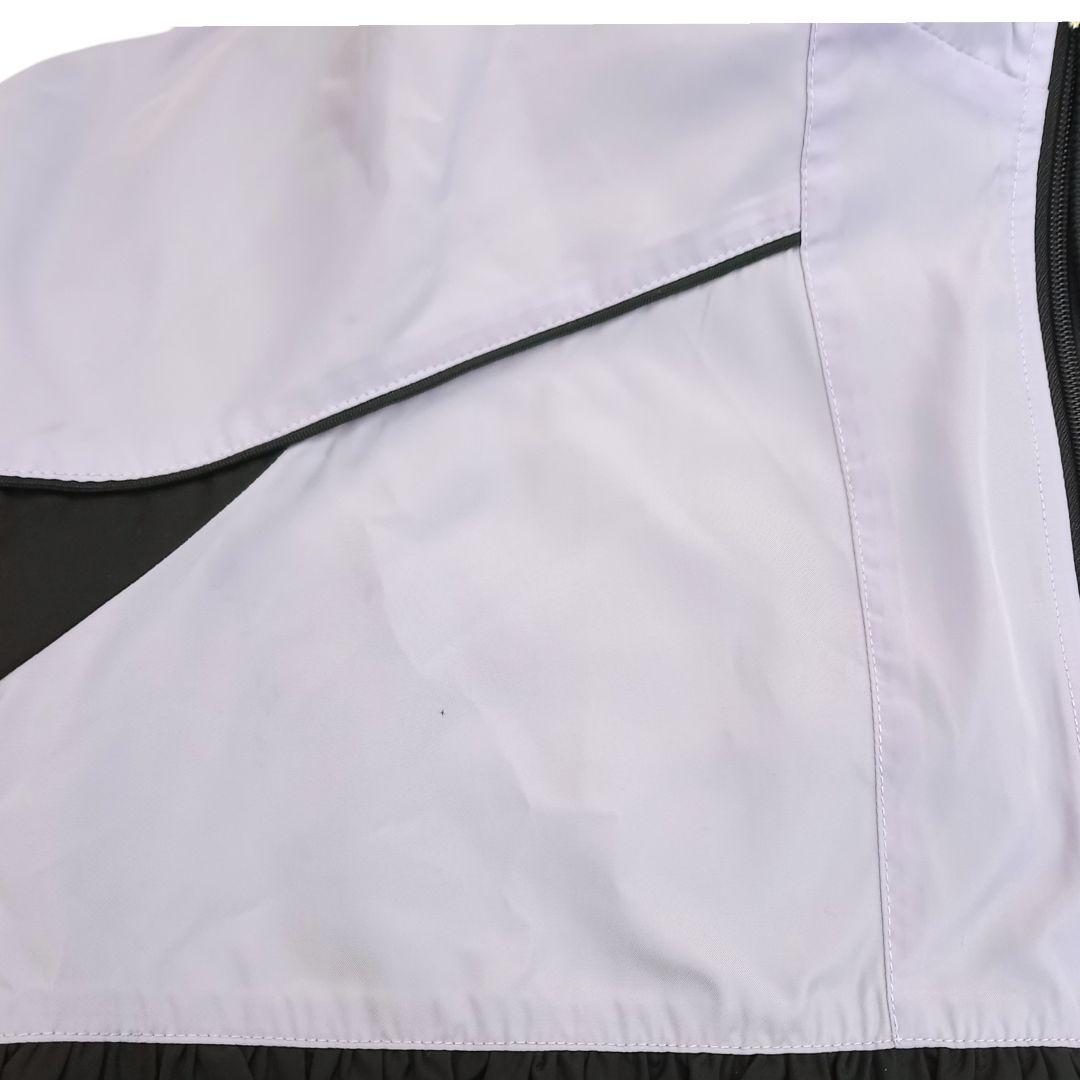 ANNA SUImini アナスイミニ　バイカラー フード付きジャケット