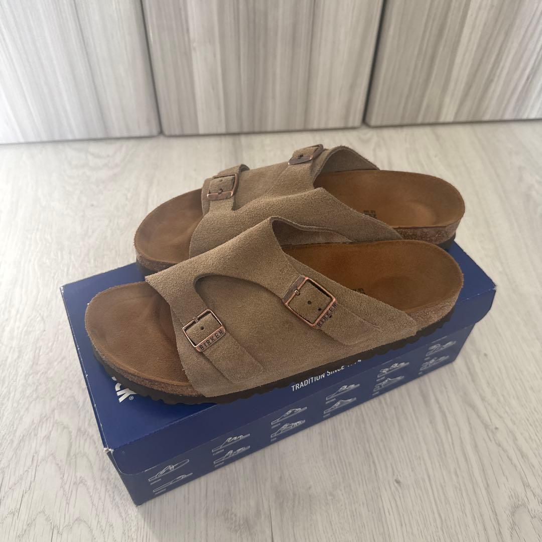 Birkenstock サンダル サイズ39 ベージュ