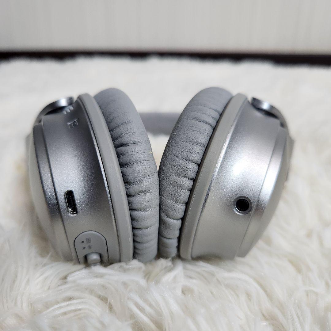 美品 廃盤 Bose QuietComfort35 SLV シルバー ヘッドホン
