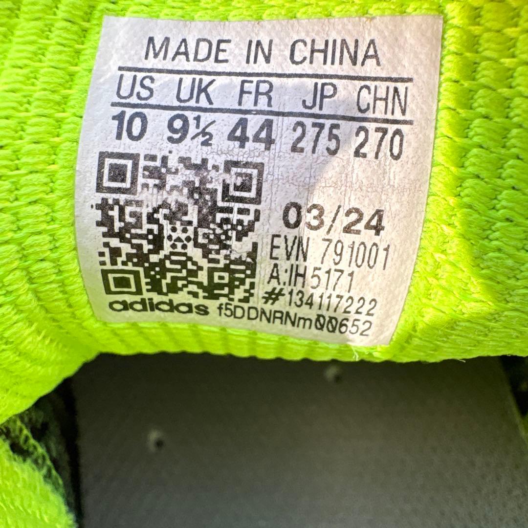 アディダス コードカオス25 ボア　メンズ スパイクレス ゴルフシューズ