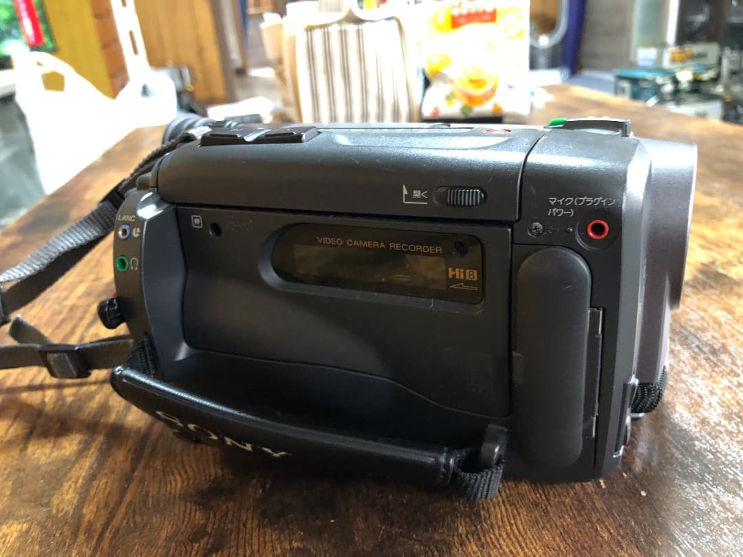 SONY CCD-TRV60 Hi8 動作品