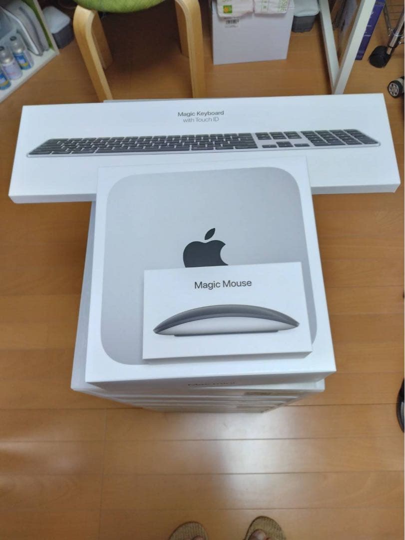 Apple M2 Mac mini セット