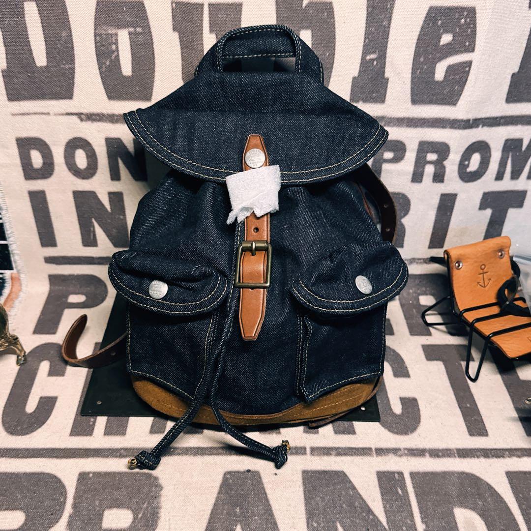 RRL Mini デニムリュック