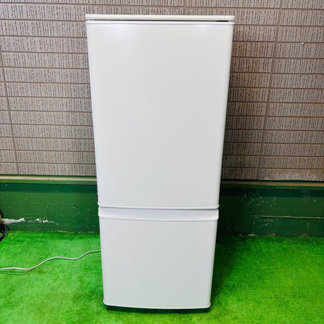 21年製 146L 冷蔵庫 一人暮らし おしゃれ 三菱電機【地域限定配送無料】