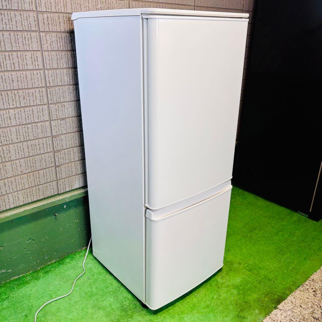 21年製 146L 冷蔵庫 一人暮らし おしゃれ 三菱電機【地域限定配送無料】