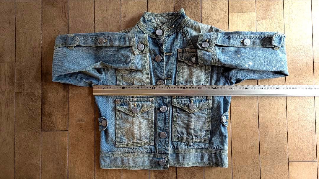 Dsquared2ディースクエアードデニムジャケット試着のみのお品です