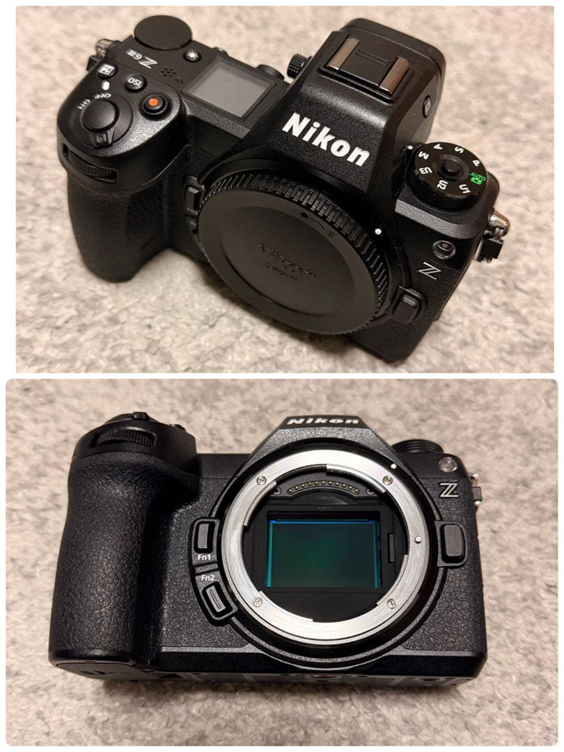 Nikon Z 6 III ミラーレス一眼 本体と付属品