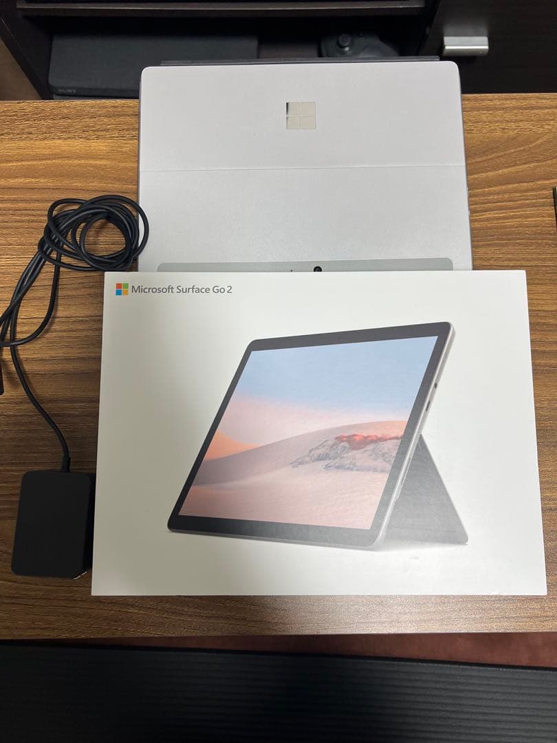 Microsoft Surface Go2 シルバー 専用キーボード付き
