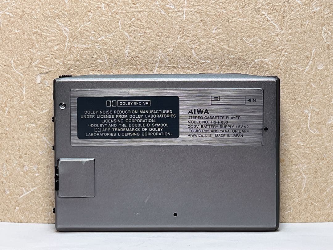AIWA【HS-PX30】ポータブルカセットプレーヤージャンク