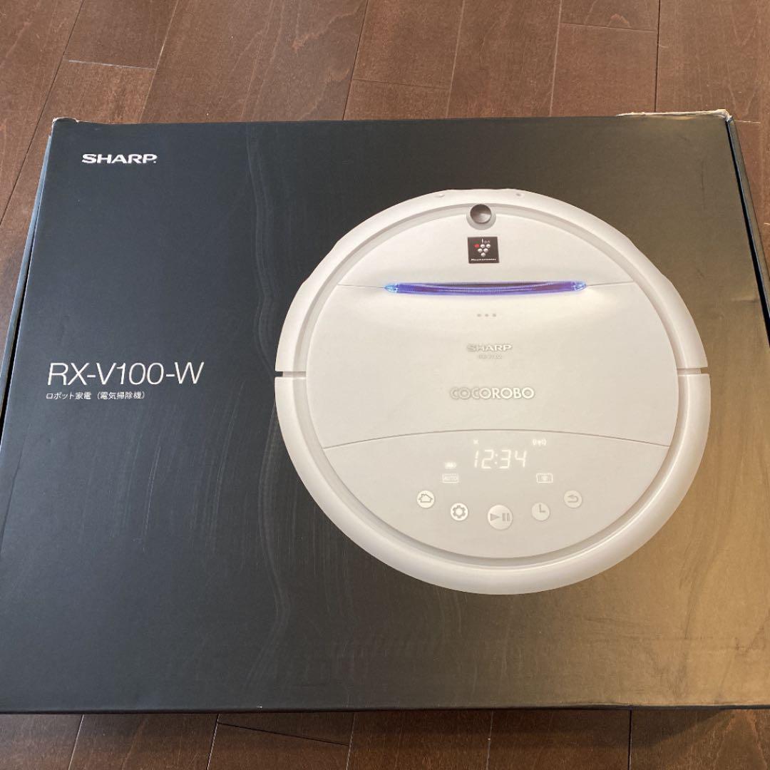 掃除機・クリーナー SHARP RX-V100-W