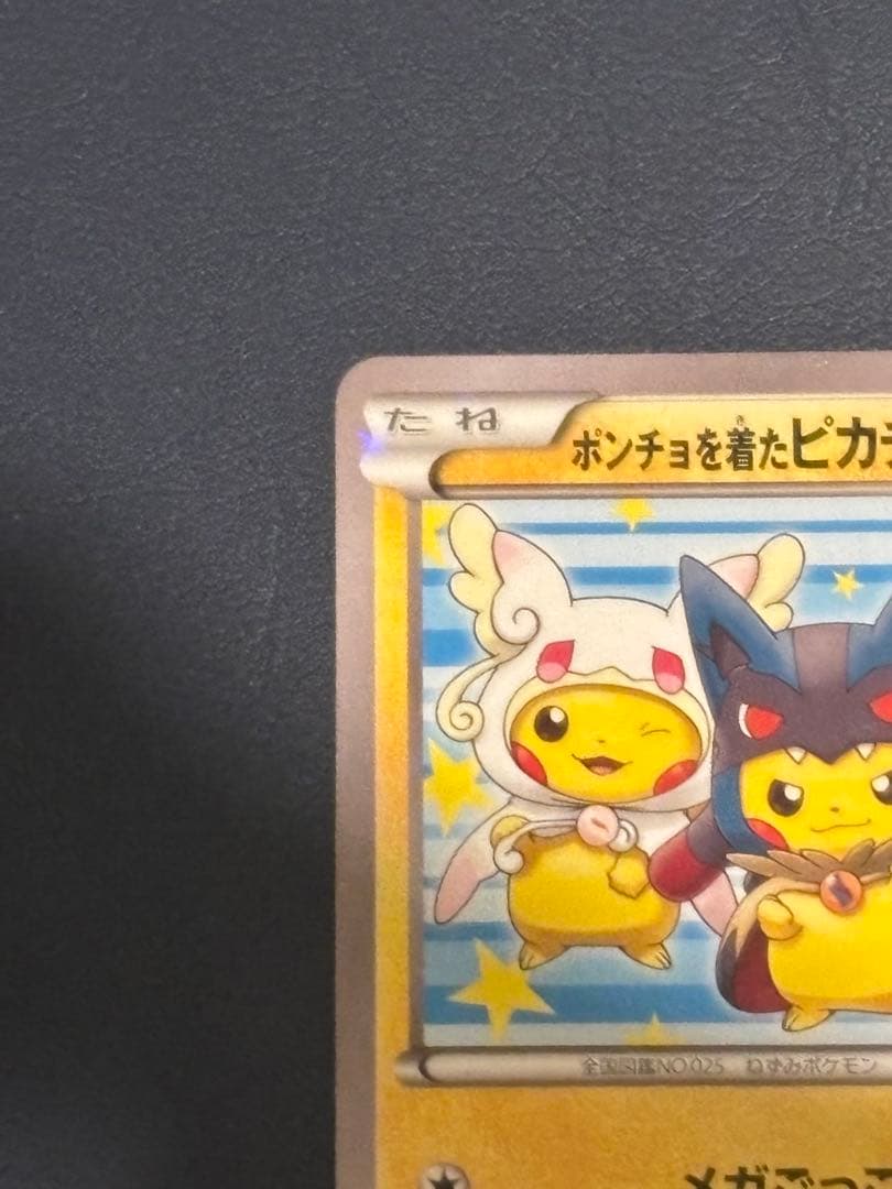 K*s様 ポンチョを着たピカチュウ：ピカチュウのメガキャンペーン第1…